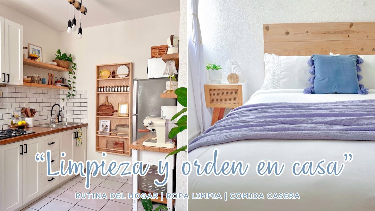 🧺🌿 LIMPIEZA Y ORDEN EN CASA | RUTINA DEL HOGAR | PLANTAS + ROPA LIMPIA Y DOBLADA | AMA DE  CASA 🩵 