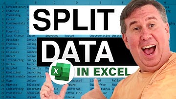 Excel Data Split Duel: Split Data to Multiple Columns - Duel 182 - Episode 2086