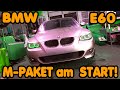 BMW E60 🛠 TAG 2 - M-PAKET am START 🛠 Scheinwerfer aufbereitung BMW!