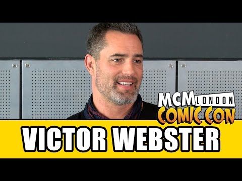 Victor Webster Continuum Interview - MCM London Comic Con