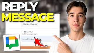 How To Reply To A Specific Message In Google Chat 2026 | Step By Step screenshot 4
