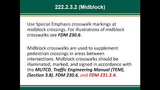 2020 Updates to FDM 222