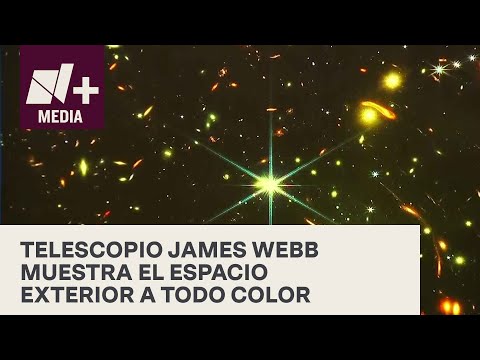 Así es la primera fotografía tomada por el telescopio James Webb - N+
