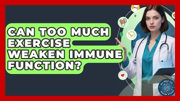 Can Too Much Exercise Weaken Immune Function? | All About the Immune System News