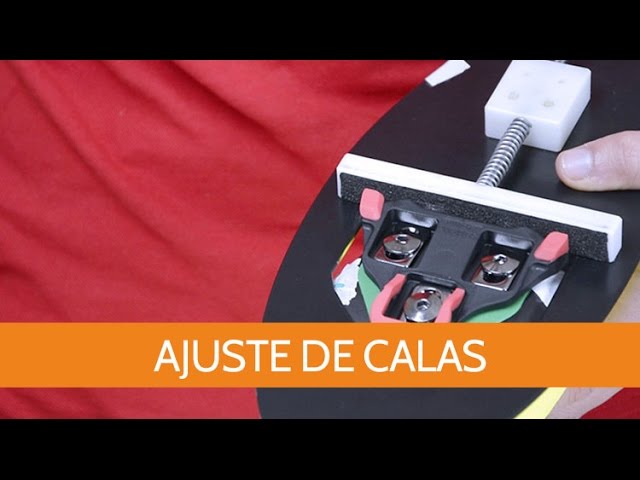 Instalación y ajuste de calas en zapatillas de carretera Spiuk 16R 