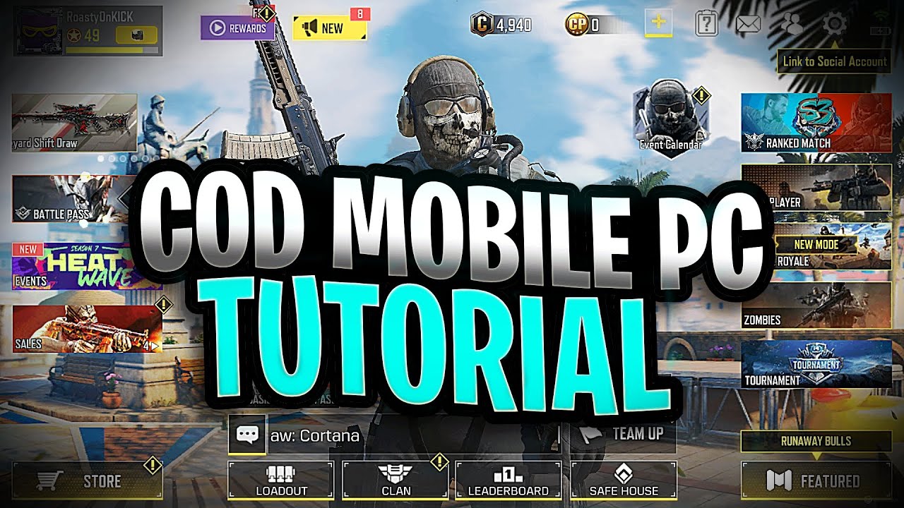 How to Download CALL OF DUTY Mobile on PC FOR FREE ⤵️ How to Play COD Mobile  on PC 2023 🎮🖥️ #codm 