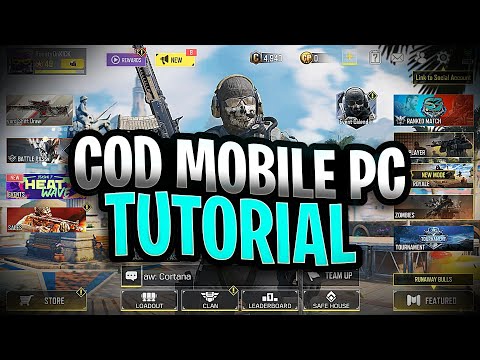 How To Play COD Mobile On PC → The Complete Walkthrough