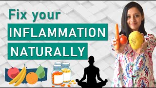 How to FIGHT INFLAMMATION NATURALLY