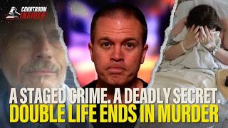 A fake home invasion, 2 gunshot wounds and the 12-hour gap that exposed a killer