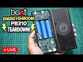 10,000mAh Wireless Power bank Teardown - Boat Energyshroom PB310