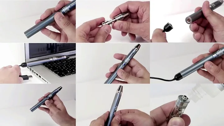 V2 How to Use Your V2 Pro Series 3X Vape Pen
