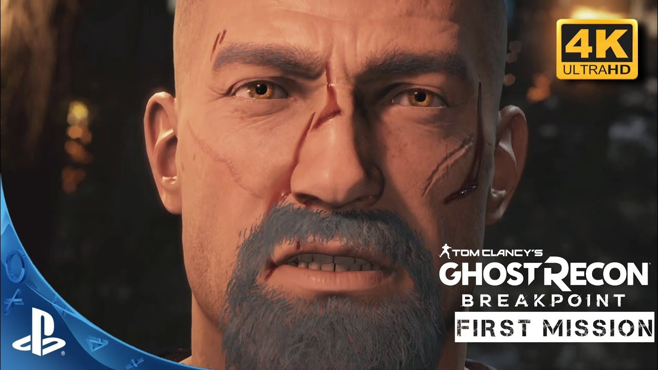 GHOST RECON BREAKPOINT First Mission Part 1 Ll How To Play Ghost Recon Breakpoint PS4PRO 4K 