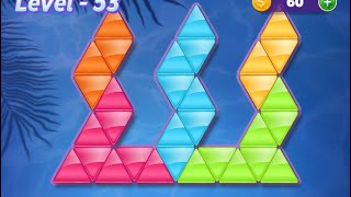 Block Triangle puzzle Tangram - All Levels Gameplay Android, iOS screenshot 5