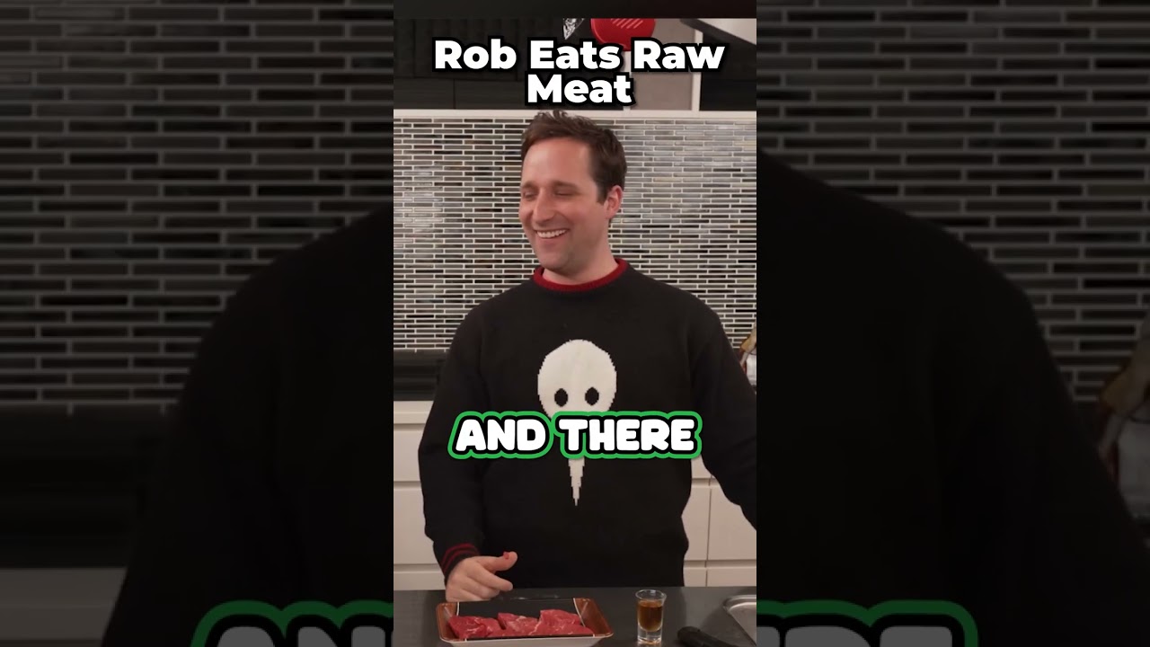 Rob Eats RAW MEAT #vtuber #onigirivtuber
