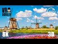 This is Holland: Top Touristic Attractions in the Netherlands in 3D - 8K 360 VR Video