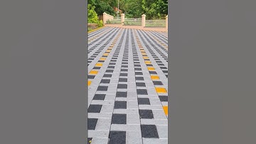 amazing design #interlock #bricks #stonework #viral #subscribe