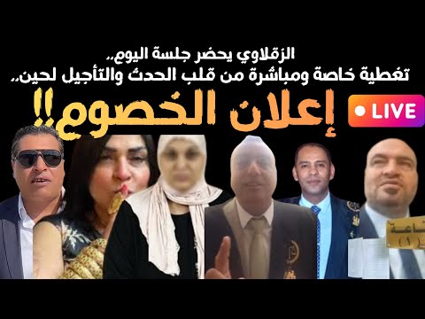 المرافعة في قضية ليلى الشبح ضد مروة بنت مبارك تصريحات خطيرة من الزقلاوي ونقل حي لكافة وقائع الجلسة
