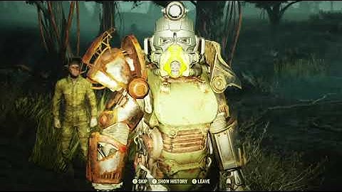 The Mire Travel Random Encounter Hotspot #05 - Fallout 76