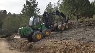 Atocargador John Deere 1510E (Ademuz, Valencia)
