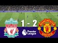 Liverpool vs Manchester United 1 - 2 | Premier League 2025/26 | Highlights | VideoGame Simulation