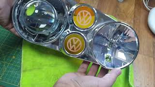Volkswagen  Golf 4 Bi-Xenon Mercek ve Led Uygulaması // Nasıl Yapılır