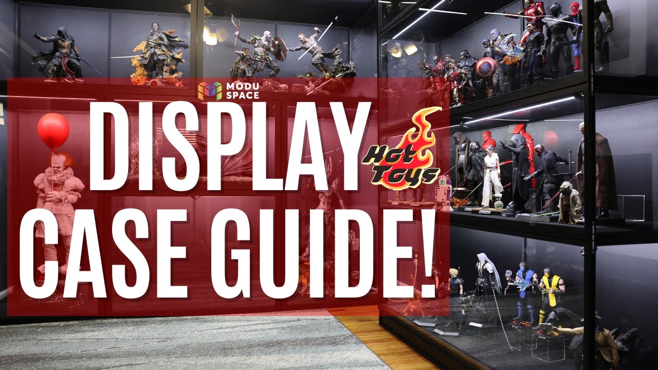 HOT TOYS BEST DISPLAY CASES The DEFINITIVE Moduspace/Moducase Guide