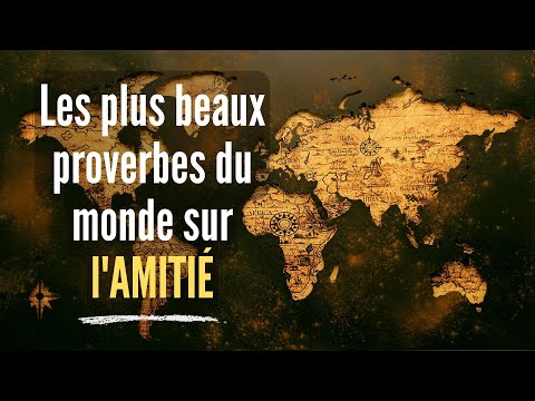 Vidéo: Proverbes sympas sur la vie