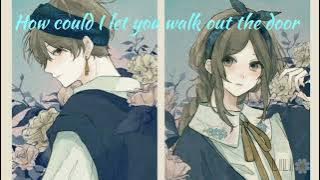 Nightcore - Death bed (Christian Lalama Remix) - Lyrics