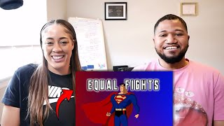 Ace Vane Justice League: Equal Fights (REACTION)