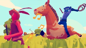 (1v1) Bard vs Every Unit (From Wild West Update) in TABS (Totally Accurate Battle Simulator)