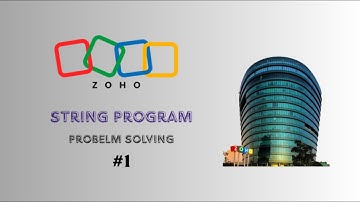 Zoho Program Recently Asked 🔥| String Rotation Check | Code loop