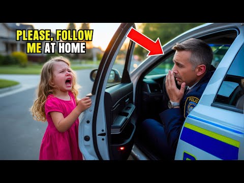 Little Girl Walked Up to the Police and Says “Follow me at Home.” – Truth  Leaves Everyone in Tears. - YouTube