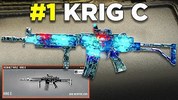 new *BROKEN* KRIG C LOADOUT After UPDATE 👑 (Best KRIG C Class Setup)