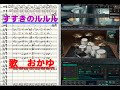 すすきのルルル 歌 おかゆ メロ無しカラオケ Finale27  Digital Performer11 で 作成