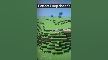Minecraft Perfect Loop 😮 #shorts #minecraft #loop