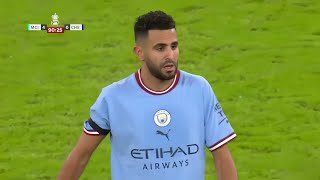 Riyad Mahrez Mastercl Vs Chelsea Fa Cup 2022-23