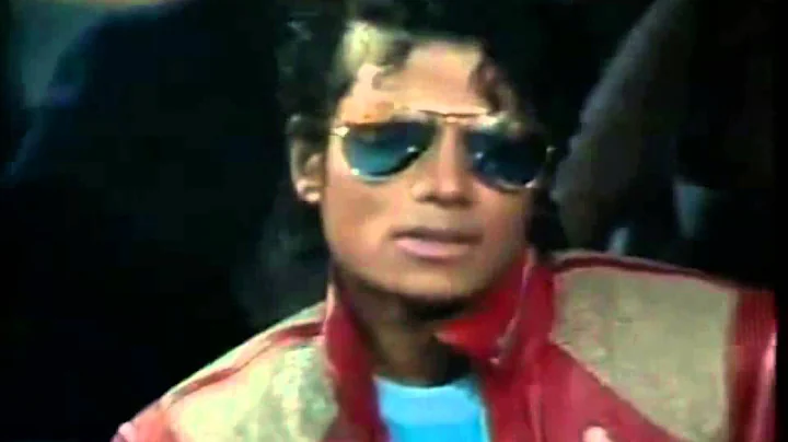 Behind the Scenes of the Making of Beat It Michael Jackson RARE