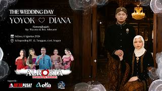🔴LIVE ALROSTA DONGKREK - THE WEDDING YOYOK & DIANA - ALFA AUDIO 1 - 35 LIGHTING - AA MEDIA PUSAT