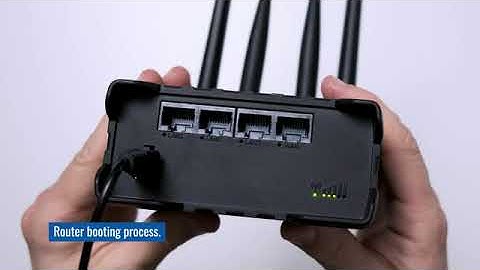 RUT951 Industrial Cellular Router Quick Start Guide | Teltonika Networks