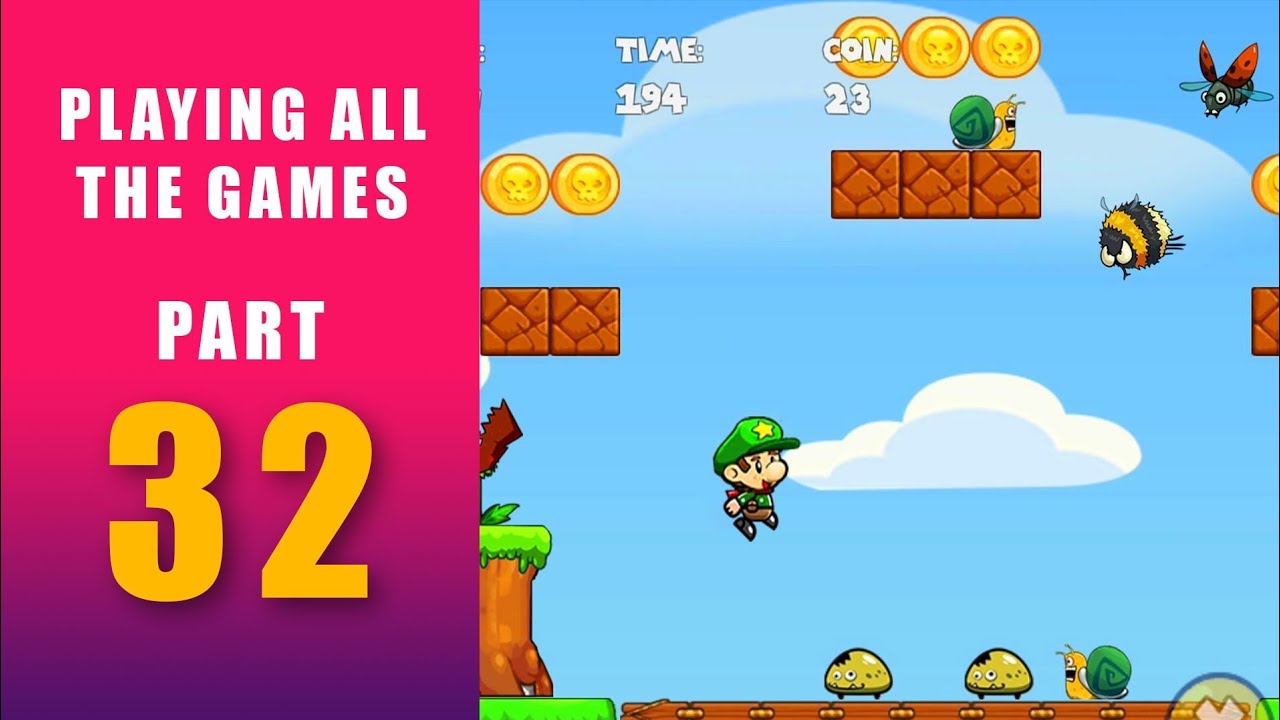 Bob's World | Gameplay Walkthrough| Playing all the games - Part 32 ...