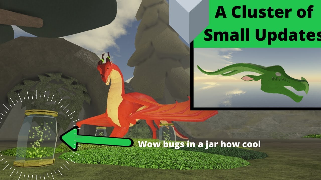 Small Updates Collection Firefly Jars New Small Features Remove Gender Symbol Etc Youtube - wof roblox leafwing