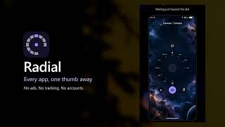 Radial Launcher: every app, one thumb away screenshot 4