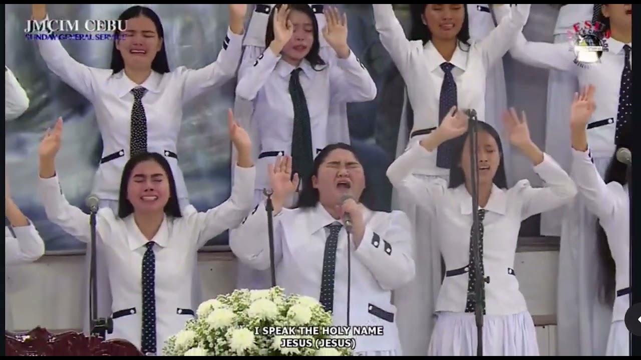 I speak Jesus / youth choir Cebu