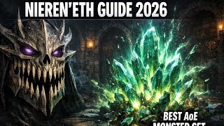 Nieren’eth Monster Set Guide 2026 - Best AoE Damage for ESO Builds (Location + Gameplay)