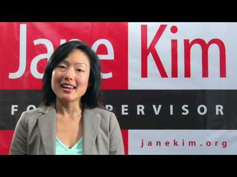 District Six Supervisor Candidate, Jane Kim: A Pub...