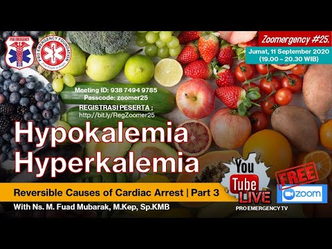 Video: Adakah hiperkalemia dan hipokalemia adalah sama?