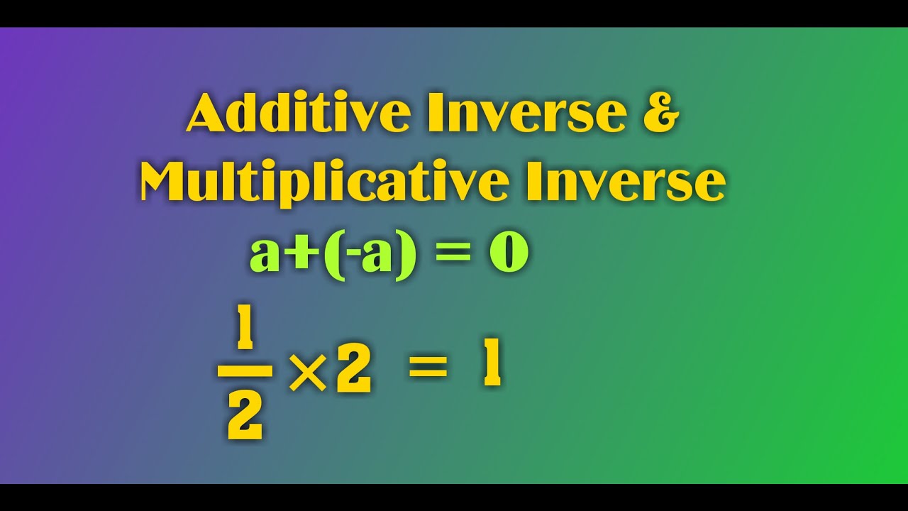 additive-inverse-multiplicative-inverse-algebra-easy-maths-in-malayalam-youtube