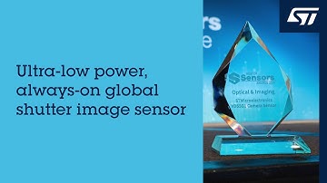 VD55G1: Ultra-low power, always-on Global Shutter image sensor