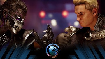 Mortal Kombat 1 - Noob Saibot Vs Homelander (Very Hard)