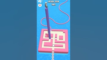 Stacky Dash Level 208 #trending #games #stackydash #trend